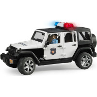 Bruder Jeep Wrangler Rubicon Polícia