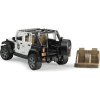 Bruder Jeep Wrangler Rubicon Polícia