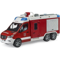 Bruder Hasičské vozidlo MB Sprinter so svetelným a zvukovým modulom