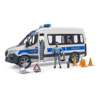 Bruder Sprinter Policajné zásahové auto