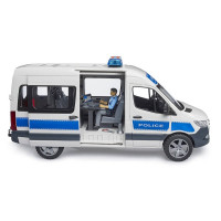 Bruder Sprinter Policajné zásahové auto
