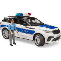 Bruder Range Rover Velar Polícia s figúrkou