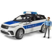 Bruder Range Rover Velar Polícia s figúrkou