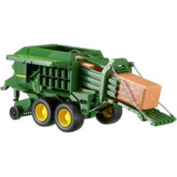 Bruder Balíkovač slamy JOHN DEERE