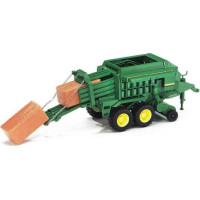 Bruder Balíkovač slamy JOHN DEERE