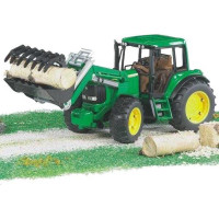 Bruder Traktor JOHN DEERE 6920 s čelným nakladačom