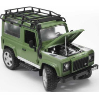 Bruder LAND ROVER s prepravníkom na koňa