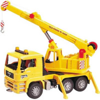 Bruder Nákladné auto MAN žeriav stavebný