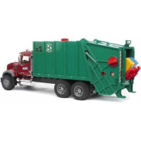 Bruder Nákladné auto MACK Granit smetiarsky zelený