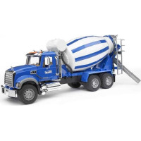 Bruder Nákladné auto MACK Granit domiešavač