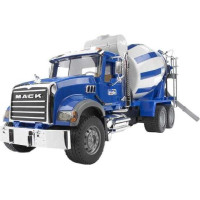 Bruder Nákladné auto MACK Granit domiešavač