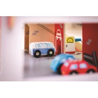 Bigjigs Toys Garáž s parkoviskom