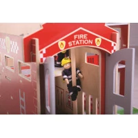 Bigjigs Toys Hasičská stanica