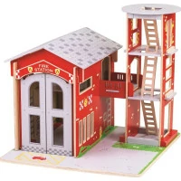 Bigjigs Toys Hasičská stanica