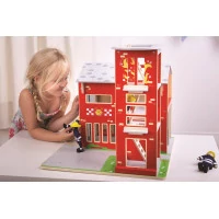 Bigjigs Toys Hasičská stanica