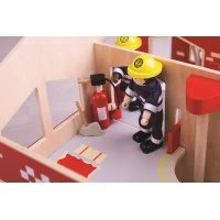 Bigjigs Toys Hasičská stanica