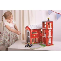 Bigjigs Toys Hasičská stanica