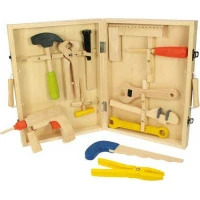 Bigjigs Toys Drevený Kufrík s náradím