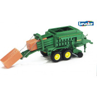 Bruder Balíkovač slamy JOHN DEERE