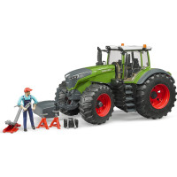 Bruder Traktor Fendt 1050 Vario s mechanikom a dielenským náradím 1:16