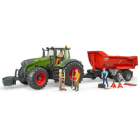 Bruder Traktor Fendt 1050 Vario s mechanikom a dielenským náradím 1:16