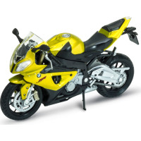 Welly Motocykel BMW S1000RR 1:18 zlatý