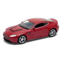Welly Aston Martin V12 Vantage 1:24 červený