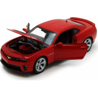 Welly Chevrolet Camaro ZL1 1:24 červený