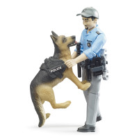 Bruder BWORLD Policajt so psom