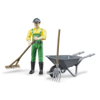 Bruder BWORLD Farmár s príslušenstvom