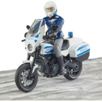 Bruder BWORLD policajný motocykel Ducati Scrambler s jazdcom