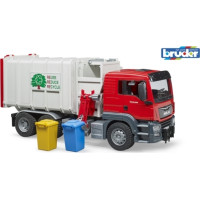 Bruder Smetiarske auto MAN TGS