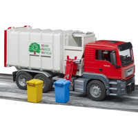 Bruder Smetiarske auto MAN TGS