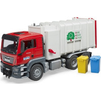 Bruder Smetiarske auto MAN TGS