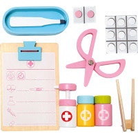 Bino Lekársky set v drevenom kufríku