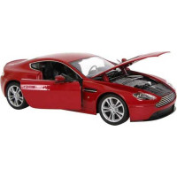 Welly Aston Martin V12 Vantage 1:24 červený