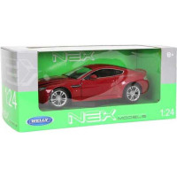 Welly Aston Martin V12 Vantage 1:24 červený