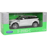 Welly Land Rover Range Rover Evoque 1:24 biely