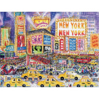 Galison Puzzle Svetlá na Broadwayi 2000 dielikov