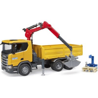 Bruder Nákladné auto Scania s ramenom