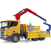 Bruder Nákladné auto Scania s ramenom