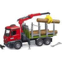 Bruder Prepravník na drevo s hydraulickou rukou MB Arocs