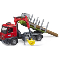 Bruder Prepravník na drevo s hydraulickou rukou MB Arocs