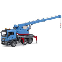 Bruder Autožeriav MAN TGS 1:16