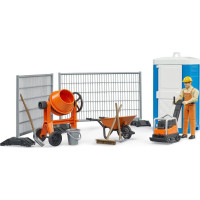 Bruder BWORLD Stavebný set