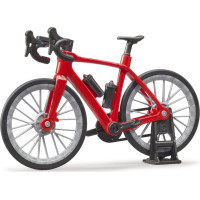 Bruder Cestný bicykel s figúrkou cyklistu