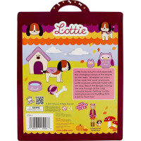 Lottie Beagle s doplnkami