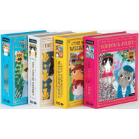 Mudpuppy Puzzle Romeow & Juliet Bookish Cats 100 dielikov