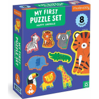 Mudpuppy Puzzle Moje prvé puzzle Veselé zvieratká