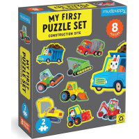 Mudpuppy Puzzle Moje prvé puzzle Stavenisko